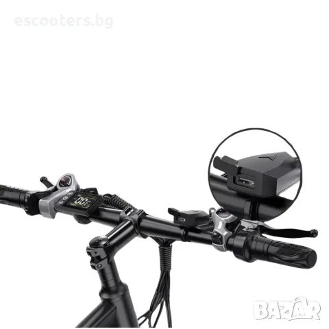 Електрически велосипед Duotts C29 | 750W | 48V 15Ah | 50км/ч, снимка 2 - Велосипеди - 55498948
