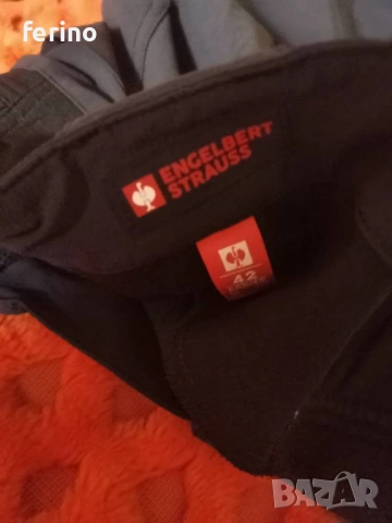 ENGELBERT STRAUSS Vision Stretch, къс панталон, като НОВ, снимка 6 - Къси панталони - 54885377