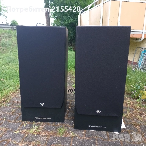 Тонколони Cerwin-Vega SL 15, снимка 2 - Тонколони - 54824531