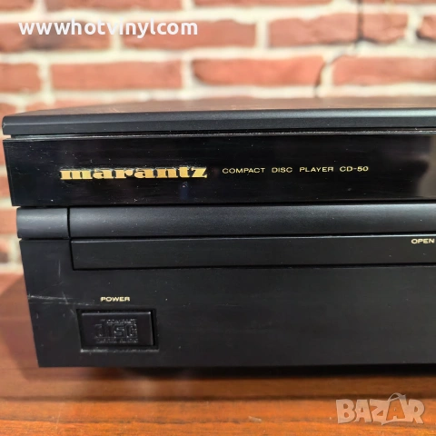 Компакт диск плейър Marantz CD-50, снимка 2 - CD дискове - 54986377