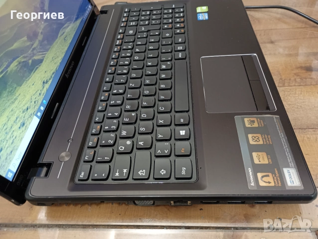 Лаптоп Lenovo G580 / 15,6", снимка 5 - Лаптопи за дома - 54395221