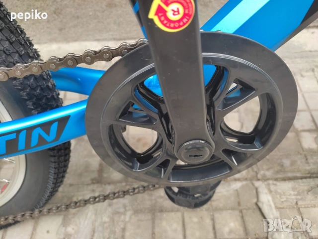 Продавам колела внос от Германия алуминиев велосипед PASSATI MARTIN 20 цола амортисьор диск, снимка 18 - Велосипеди - 54286759