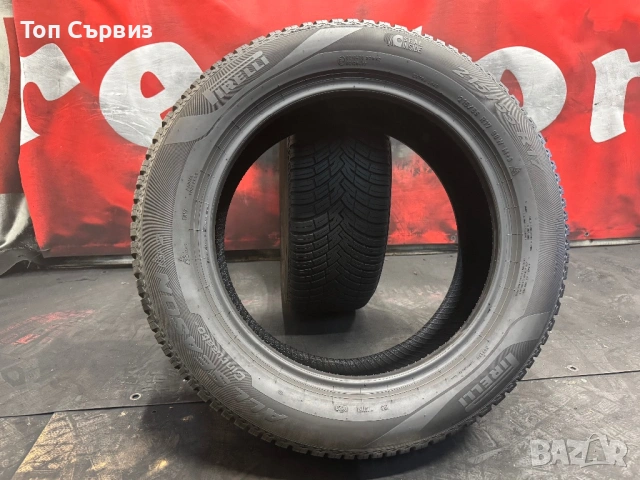 215 55 17, Всесезонни гуми, Pirelli CinturatoAllSeason, 2 броя, снимка 5 - Гуми и джанти - 54500432