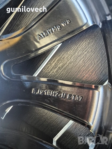 Оригинални Джанти Мерцедес 18 цола GERMANY , снимка 11 - Гуми и джанти - 54244014