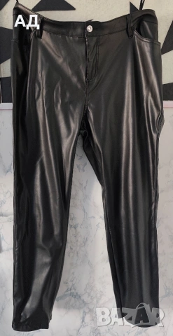Панталон имитация на кожа 
