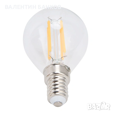 LED крушки E12, за гирлянди G40, снимка 2 - Външни лампи - 55222659