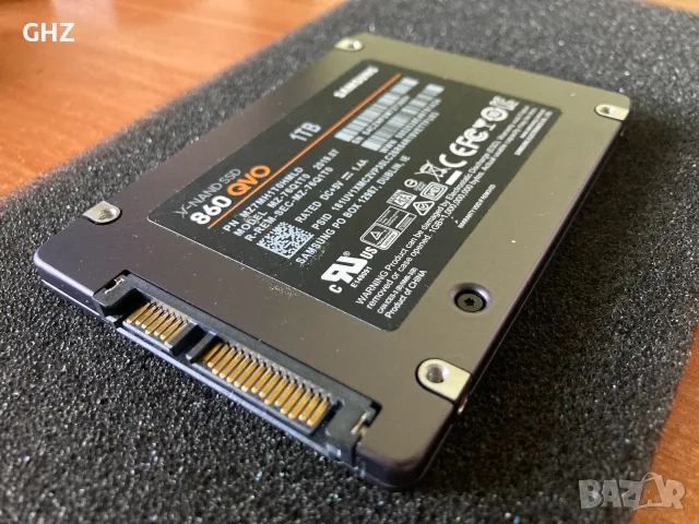 Samsung 860 QVO / 1000GB / SATA / SSD 
