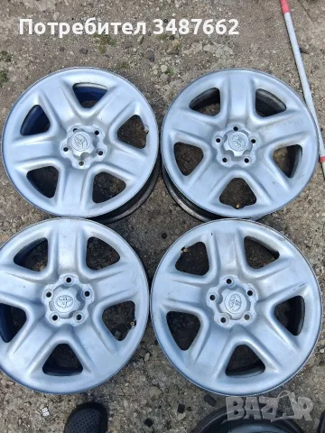 17цола оригинални за Тойота 5 ×114.3 ц.60.1