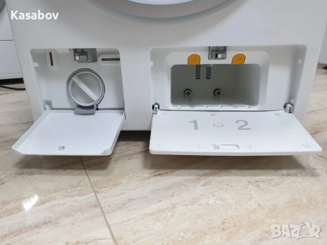 Miele Wi-Fi TwinDos Пералня Миеле 12м Гаранция, снимка 8 - Перални - 54706372