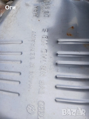 Оригинално средно гърне за Фолксваген Голф 3 синхро, снимка 2 - Части - 54081511