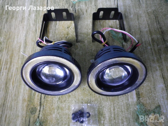 LED ANGEL EYES ЛЕД СВЕТЛИНИ 1200 lm.