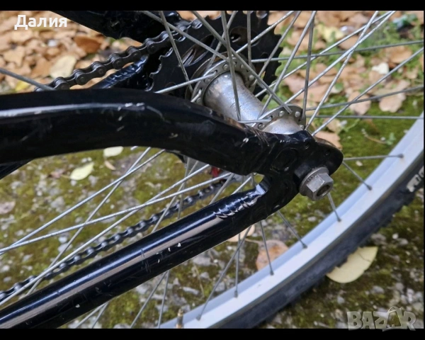 Продавам велосипед HILAND NITRO AL. 26" 3×7скорости, снимка 7 - Велосипеди - 54982446
