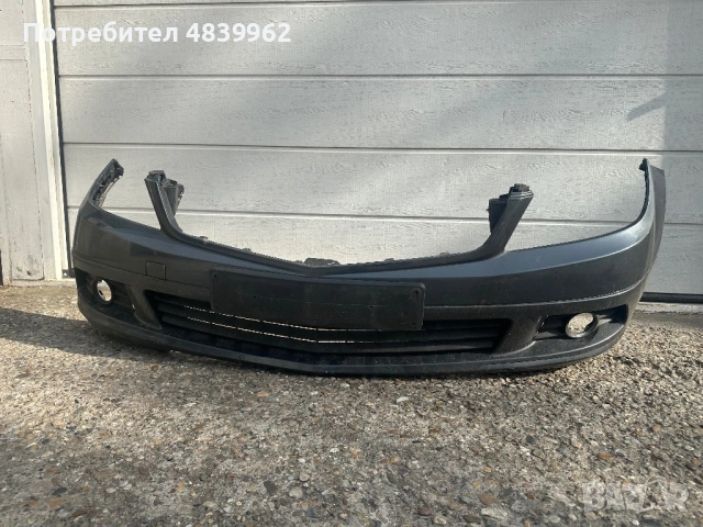 Предна Броня за ц класа w204, снимка 5 - Части - 54838900