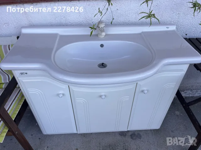 Долен и горещ шкаф за баня, снимка 2 - Шкафове - 55681360