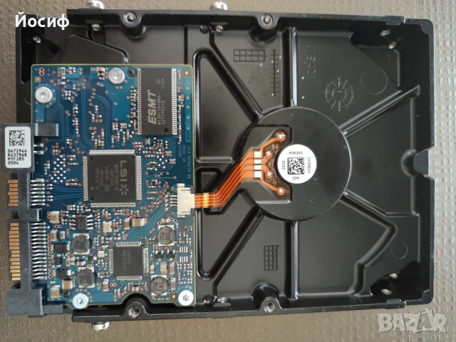 Хард диск HDD Hitachi 500GB, sata, 7200rpm, снимка 2 - Твърди дискове - 54665183