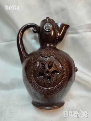 Уникална Сватбена стомна,кана.
Рядка декоративна стомна,кана 25 см 