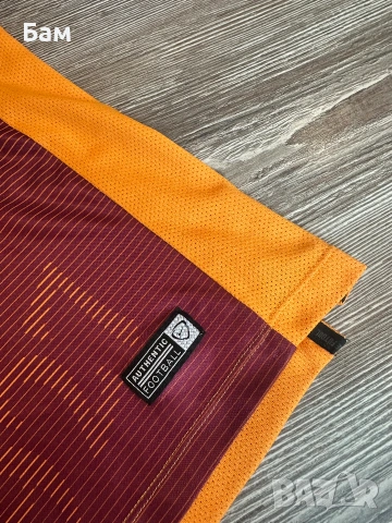 Оригинална мъжка тениска Nike x Roma 2018-2019 Pre-Match Training Jersey размер С, снимка 5 - Тениски - 55048675