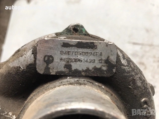 Турбокомпресор за Mercedes Sprinter 2.2 CDI 208/308/408 (2000-2006) A6110961499 , снимка 2 - Части - 55262926