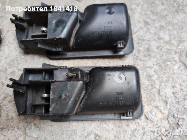 Вътрешни дръжки Ауди 80 Б3/ Б4, снимка 4 - Части - 54257965