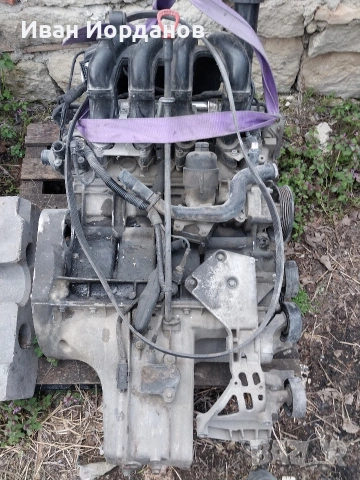 Двигател за Mercedes W168 A-class 1.6 102 к.с.