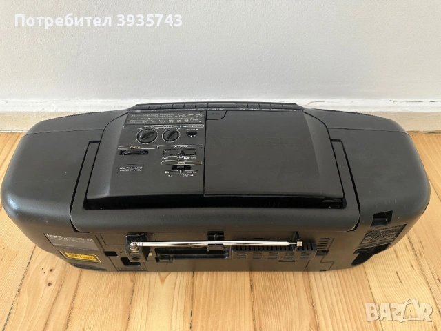 Panasonic RX-DT30 касетофон, снимка 5 - Радиокасетофони, транзистори - 54712555