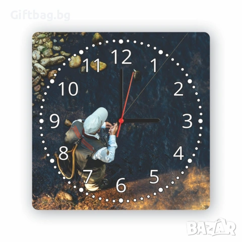 Стенен часовник „Риболовец“