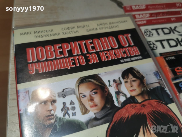 ПОВЕРИТЕЛНО ОТ УЧИЛИЩЕТО ЗА ИЗКУСТВА DVD 0907260814L1, снимка 5 - DVD дискове - 55215290