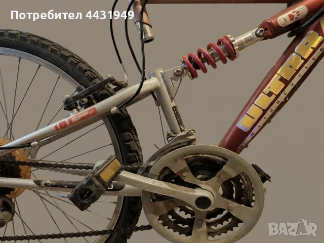 планински бегач, снимка 4 - Велосипеди - 55022888