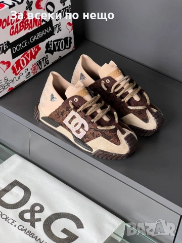 Dolce&Gabbana Дамски Маратонки👟Дамски Спортни Обувки Долче И Габана Код SK1329, снимка 10 - Маратонки - 54315881