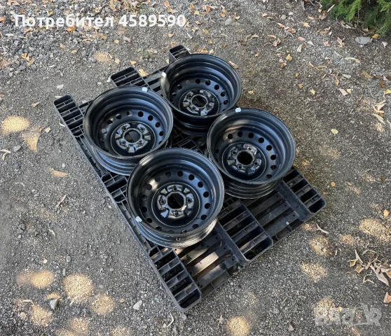 4бр.Оригинални джанти 14цола 4x114.3 за бус Nissan NV200(2009-2025), снимка 12 - Гуми и джанти - 55531412