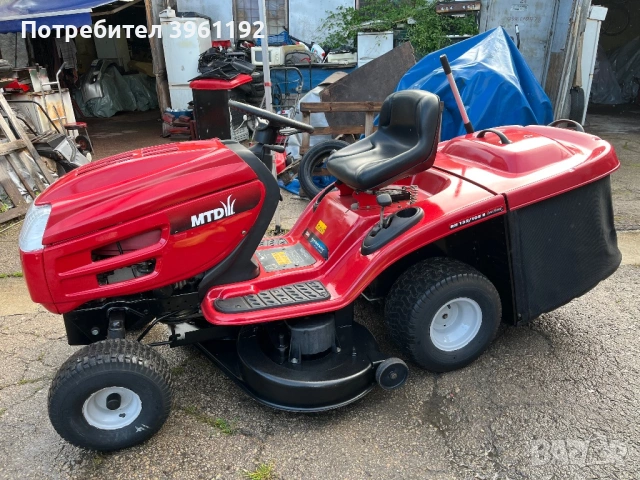 Тракторна косачка MTD Briggs 17.5 hp, снимка 5 - Градинска техника - 54144458