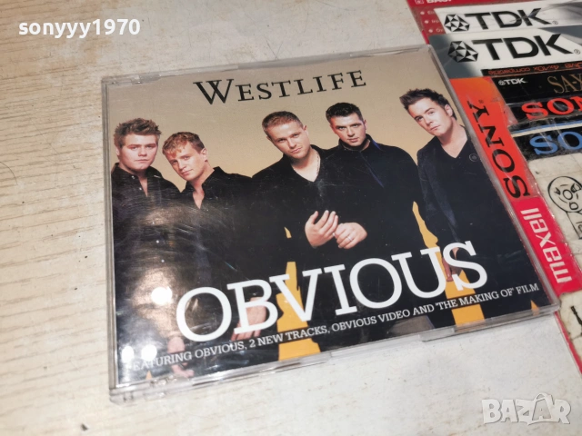 WESTLIFE CD 1906261305H2E7R, снимка 9 - CD дискове - 54968644