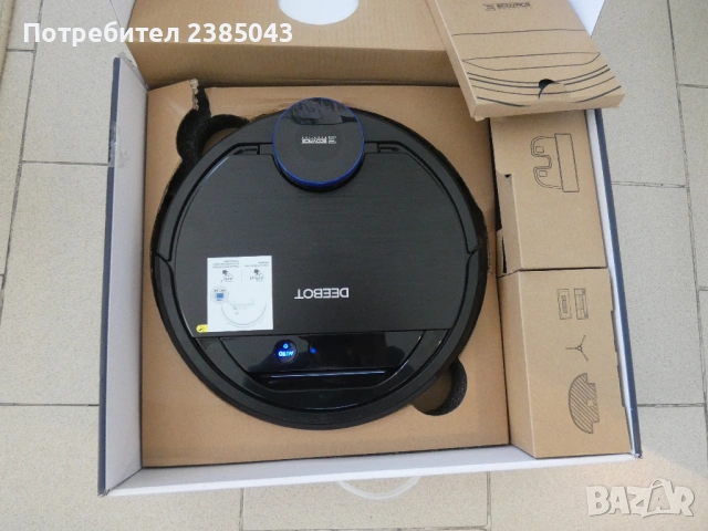 Ecovacs Deebot OZMO 930 Smart смарт пархосмукачка/моп, снимка 5 - Прахосмукачки - 54304430