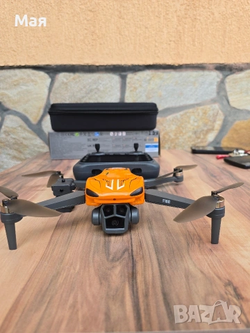Дрон F180 GPS 4.5 INCH SKREEN