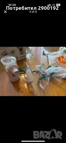 Инхалатор little doctor, снимка 3 - Други - 54124843
