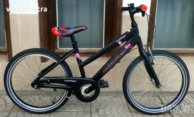 УИНТЪР ! Алуминиев ! 20 цола капли !  Холандия !, снимка 7 - Велосипеди - 54100145