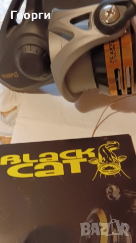 Риболовна макара Black Cat, снимка 6 - Макари - 54808465