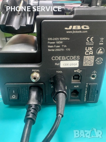 JBC станция за запояване , снимка 4 - Друга електроника - 55188239
