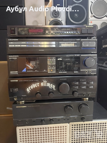 Marantz Kenwood Grundig и Pioneer 