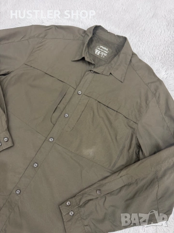 Мъжка риза VAUDE. Размер L, снимка 2 - Ризи - 54139080