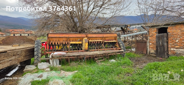 сеалка 4 м, дискова брана 2,2 пръскачка, снимка 7 - Селскостопанска техника - 54363963