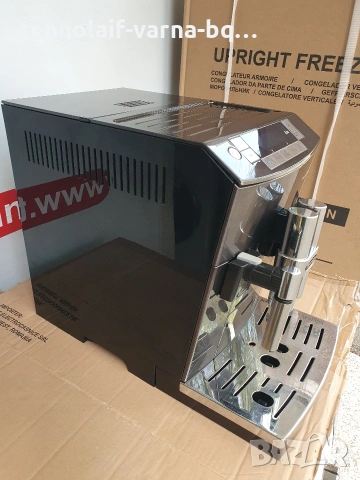Кафе автомат Delonghi PrimaDonnaS, снимка 4 - Кафемашини - 54464134