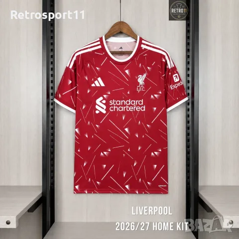 2026/27 Ливърпул – футболни тениски | Home & Away | M-XL, снимка 2 - Футбол - 55577731