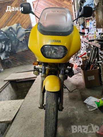 Yamaha Diversion 600 на части