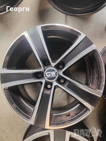 4бр.алуминиева джанта 16 цола за Opel 5x115, снимка 4 - Гуми и джанти - 54106246