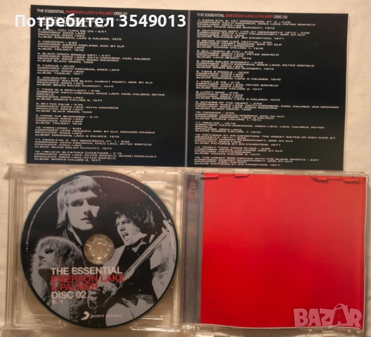 CD / ЦД компакт диск - Emerson, Lake & Palmer - 2011 - The Essential [2 CD] двоен, снимка 3 - CD дискове - 54483259