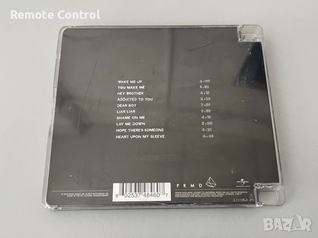 CD AVICII - TRUE (2013), снимка 2 - CD дискове - 55059661