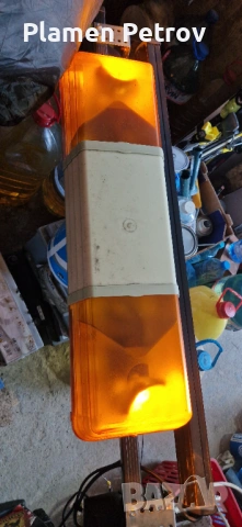 Авариен буркан с лед лампа, снимка 3 - Аксесоари и консумативи - 54097956