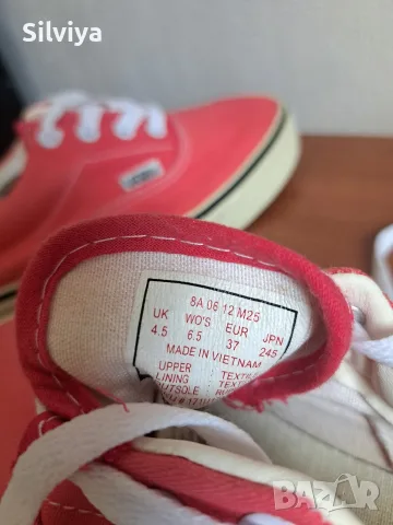 дамски кецове Vans номер 37, снимка 5 - Маратонки - 55336880