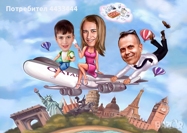 Дигитални карикатури, снимка 5 - Картини - 54572395